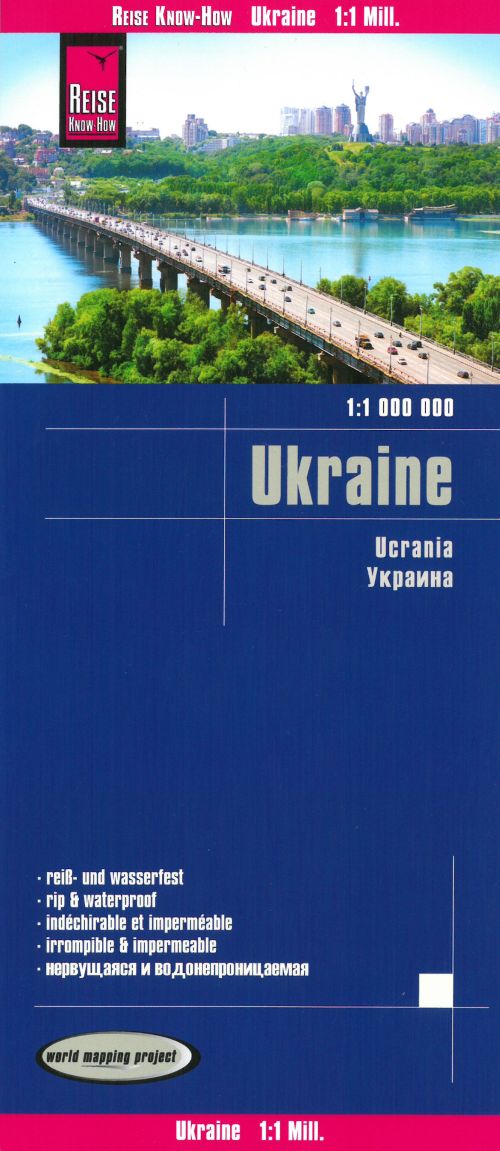 Ukraine, World Mapping Project