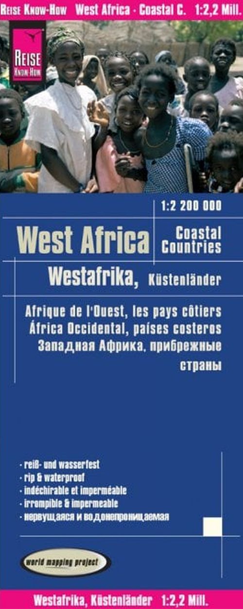 West Africa: Coastal Countries, World Mapping Project