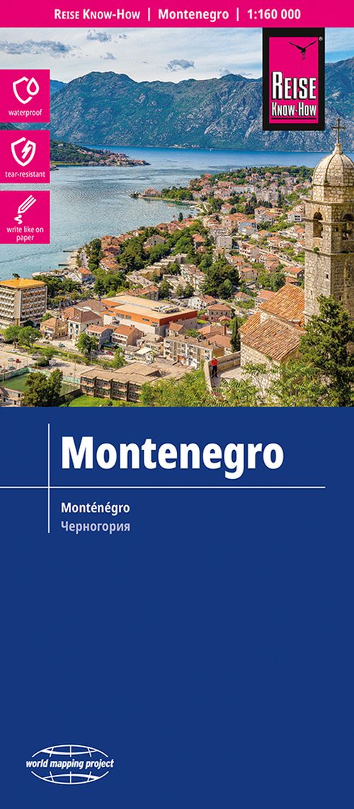 Montenegro, World Mapping Project