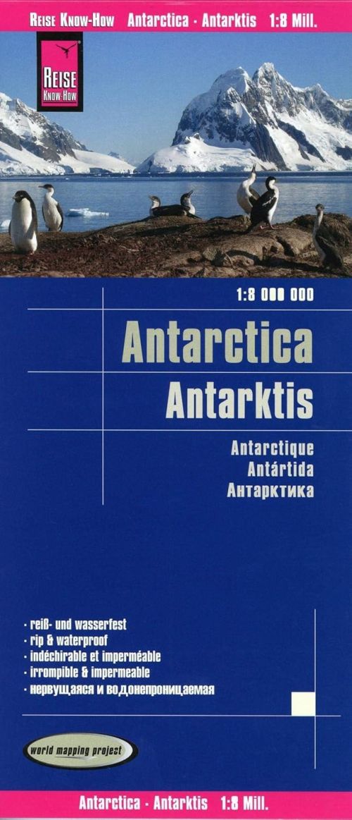 Antarctic, World Mapping Project