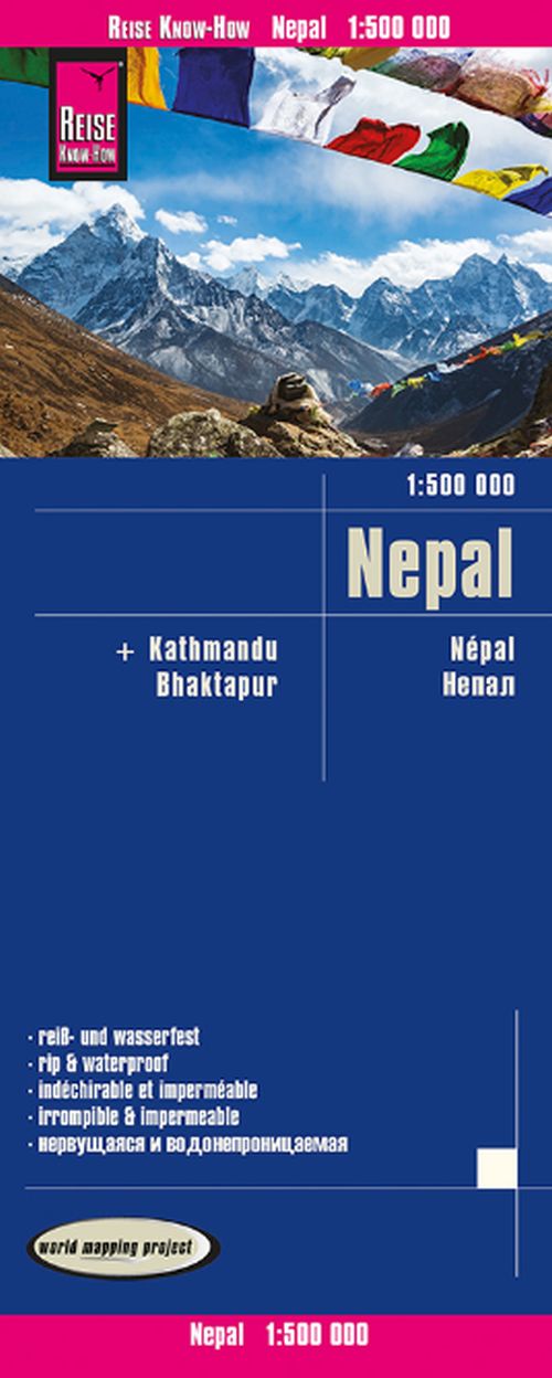 Nepal, World Mapping Project