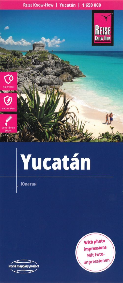 Yucatan, World Mapping Project