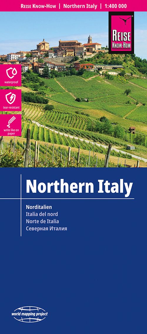 Northern Italy, Reise Know-How