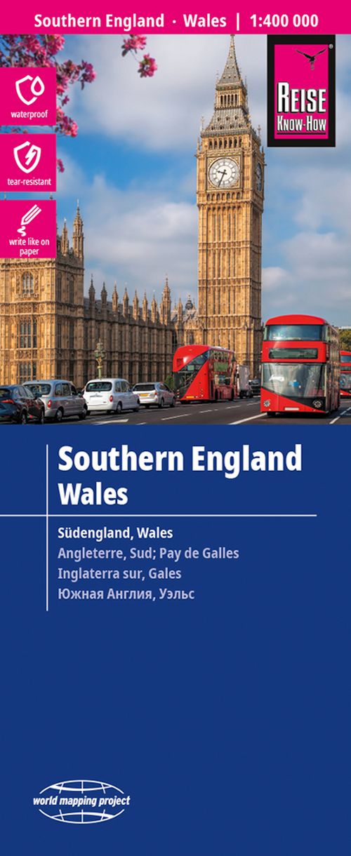 Southern England, Wales, World Mapping Project