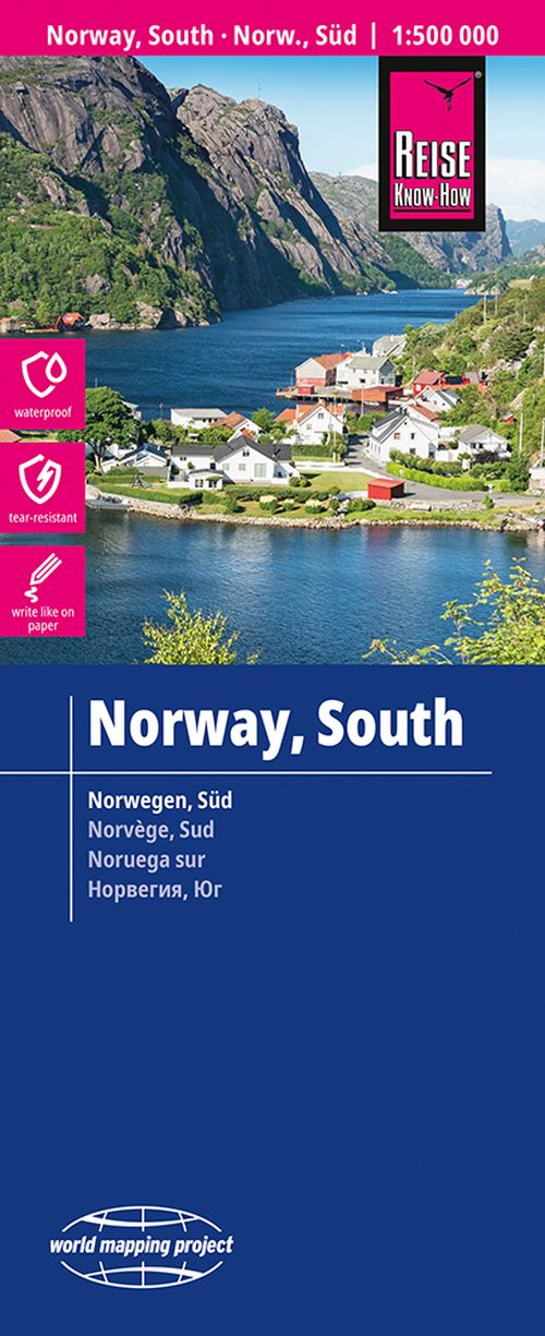 Norway South, World Mapping Project
