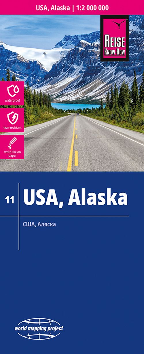 USA 11: Alaska, World Mapping Project