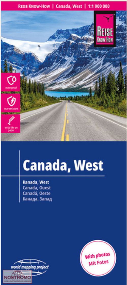 Canada West, World Mapping Project