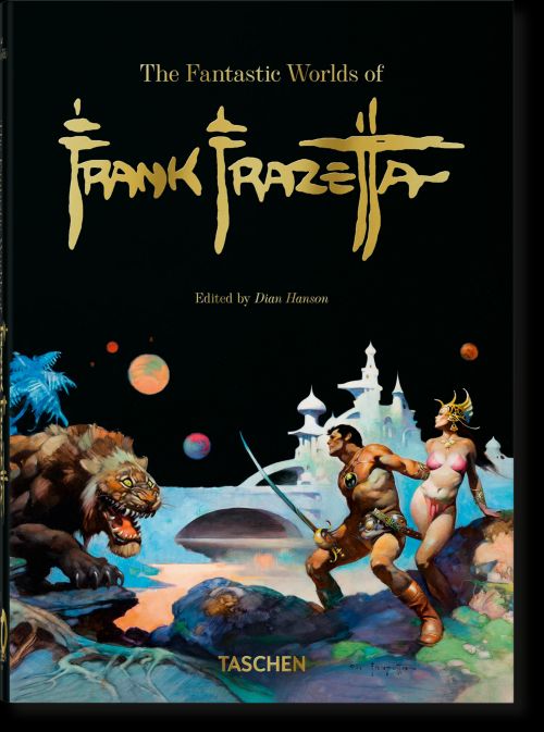 Fantastic Worlds of Frank Frazetta, The (40th ed.)