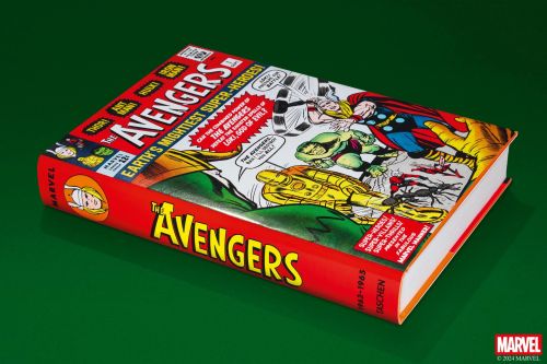 Marvel Comics Library. Avengers. 1963-1965
