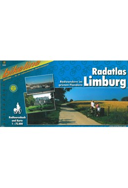 Radatlas Limburg: Radwandern im grünen Flandern 1:75.000