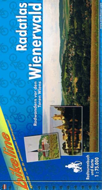 Radatlas Wienerwald: Radwandern vor den Tore Wiens 1:75.000