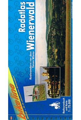Radatlas Wienerwald: Radwandern vor den Tore Wiens 1:75.000