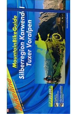 MountainBikeGuide Silberregion Karwendel Tuxer Voralpen 1:35.000
