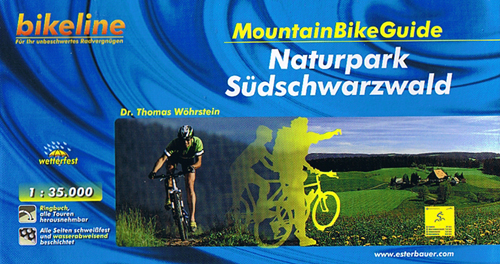 Naturpark Südschwarzwald Mountainbike Guide