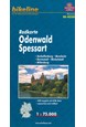 Odenwald Spessart, Bikeline Radkarte