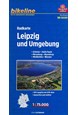 Radkarte Leipzig und Umgebung