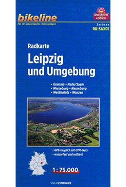 Radkarte Leipzig und Umgebung
