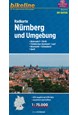 Nürnberg und Umgebung, Bikeline Radkarte