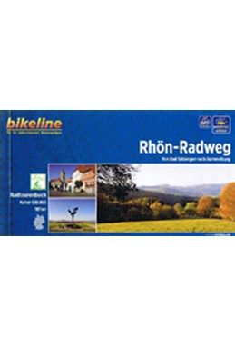 Rhön-Radweg: Von Bad Salzungen nach Hammelburg, Bikeline Radtourenbuch