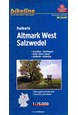 Radkarte Altmark West Salzwedel