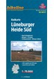 Lüneburger Heide Süd: Bad Fallingbostel, Bergen, Eschede, Schwarmstadt, Winsen (Aller), Bikeline Radkarte