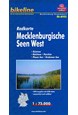 Radkarte Mecklenburgische Seen West