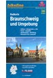 Radkarte Braunschweig und Umgebung: Gifhorn, Königslutter a. Elm, Peine, Salzgitter, Wolfenbüttel, Bikeline blatt 030