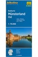 Radkarte Münsterland Ost: Ahlen, Münster, Teutoburger Wald, Ems, Werse
