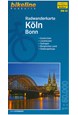 Radwanderkarte Köln Bonn: Euskirchen, Leverkusen, Solingen, Bergisches Land, Siebengebirge