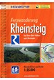 Fernwanderweg Rheinsteig: Von Bonn über Koblenz nach Wiesbaden 1:35.000