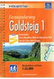Fernwanderweg Goldsteig 1 : Durch Oberpfälzer Wald und Bayerischen Wald über das Grüne Dach Europas