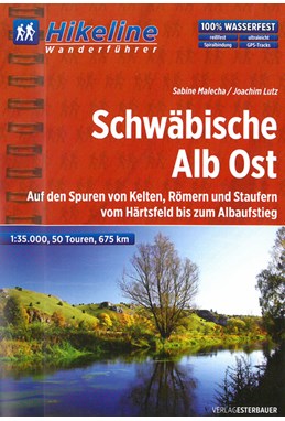 Schwäbische Alb Ost: Auf den Spuren von Kelten, Römern und Staufern vom Härtsfeld bis zum Albaufstieg, Hikeline