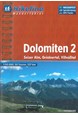 Dolomiten 2: Seiser Alm, Grödnertal, Villnösstal, Hikeline Wanderführer
