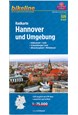 Radkarte Hannover und Umgebung: Hildesheim, Celle, Schaumburger Land, Weserbergland, Mittelweser, Bikeline blatt 029