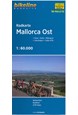 Radkarte Mallorca Ost: Inca, Artà, Manacor, Llucmajor, Cala d'Or