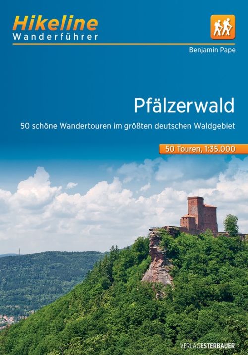 Pfälzerwald, Hikeline Wanderführer