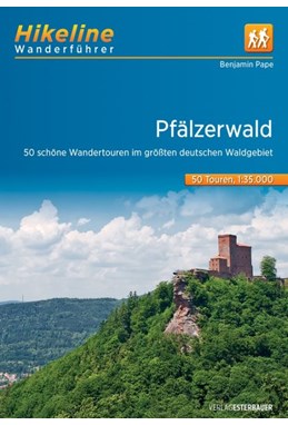 Pfälzerwald, Hikeline Wanderführer