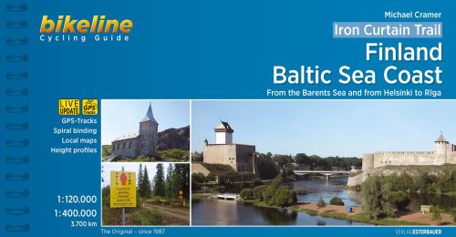 Iron Curtain Trail: Part 1: From the Barents Sea and from Helsinki to Riga