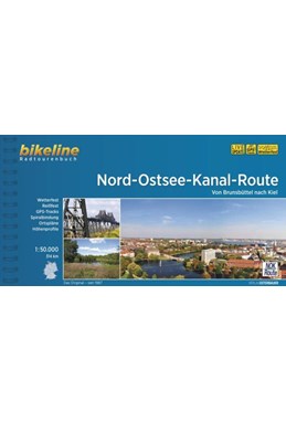 Nord-Ostsee Kanal-Route von Brunsbüttel nach Kiel, Bikeline