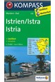 Istrien - Istria, Kompass Wanderkarte 238