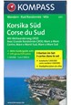 Korsika Süd, Kompass Wanderkarte 2251