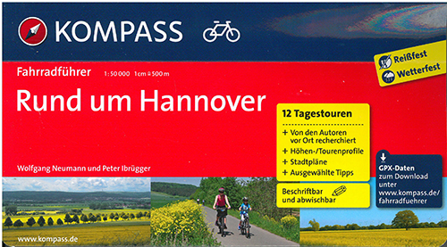 Kompass Fahrradführer 6018: Rund um Hannover