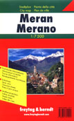 Merano, Freytag & Berndt City Map 1:7 500