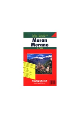 Merano, Freytag & Berndt City Map 1:7 500