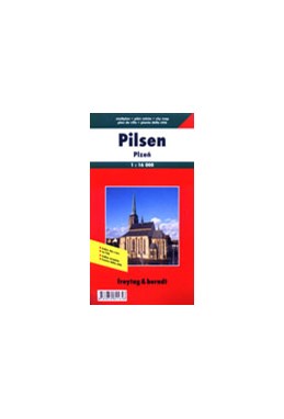 Plzen/Pilsen, Freytag & Berndt City Map 1:16 000