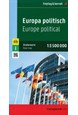 Europe Political, Freytag & Berndt Road Map