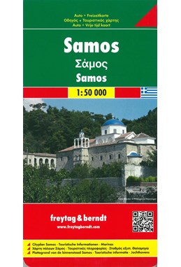 Samos, Freytag & Berndt Autokarte 1:50 000