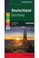 Germany - Deutschland, Freytag & Berndt Road Map