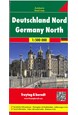 Germany North, Freytag & Berndt Road Map