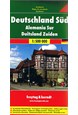 Germany South, Freytag & Berndt Road Map